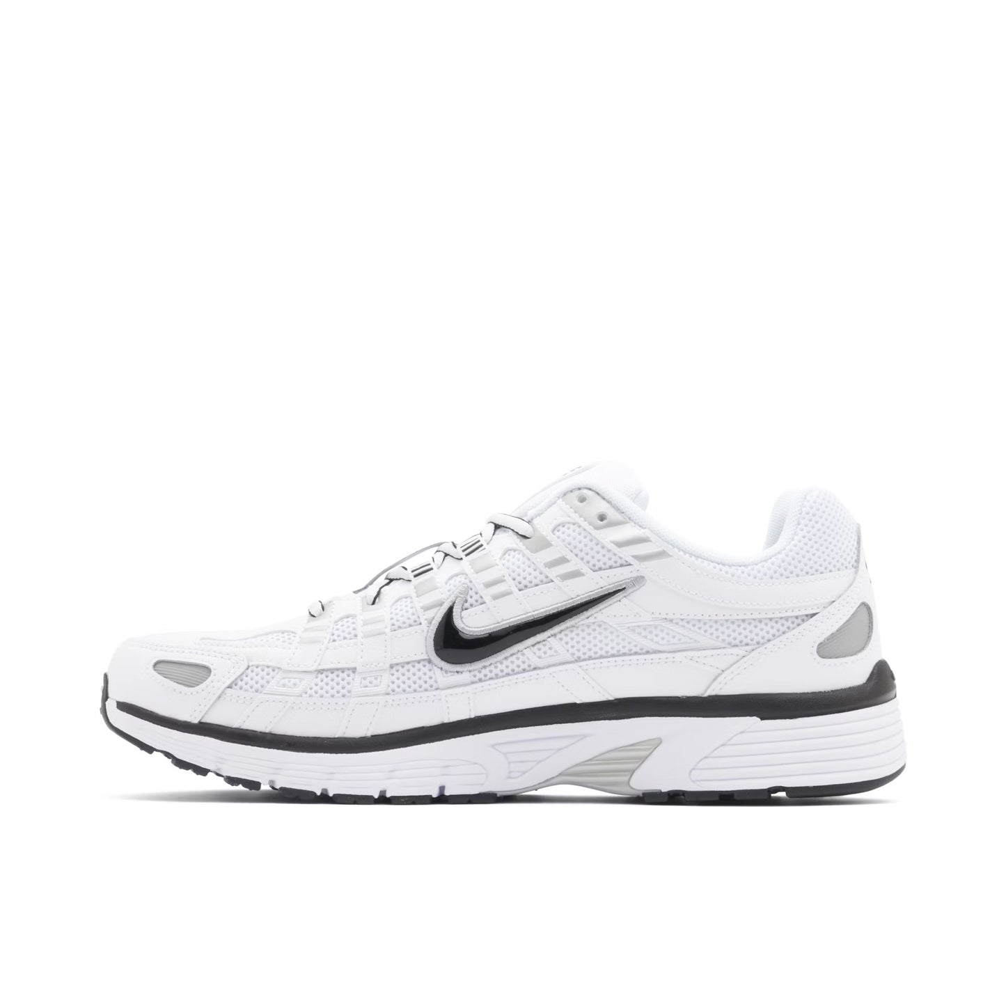 Nike P-6000 White Metallic Black