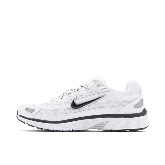 Nike P-6000 White Metallic Black