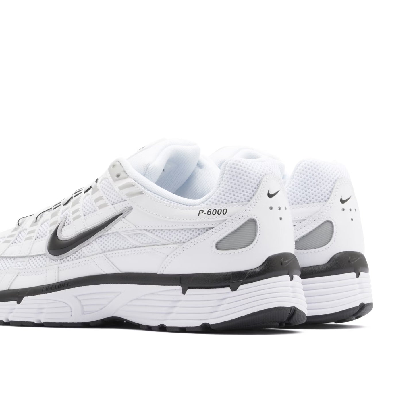 Nike P-6000 White Metallic Black