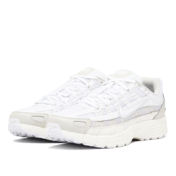 Nike P-6000 White Sail Vast Grey