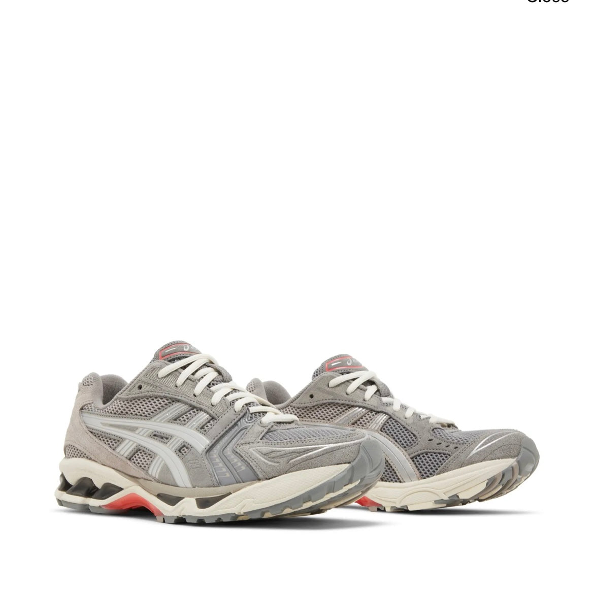 Asics Gel-Kayano 14 Clay Grey Pure Silver