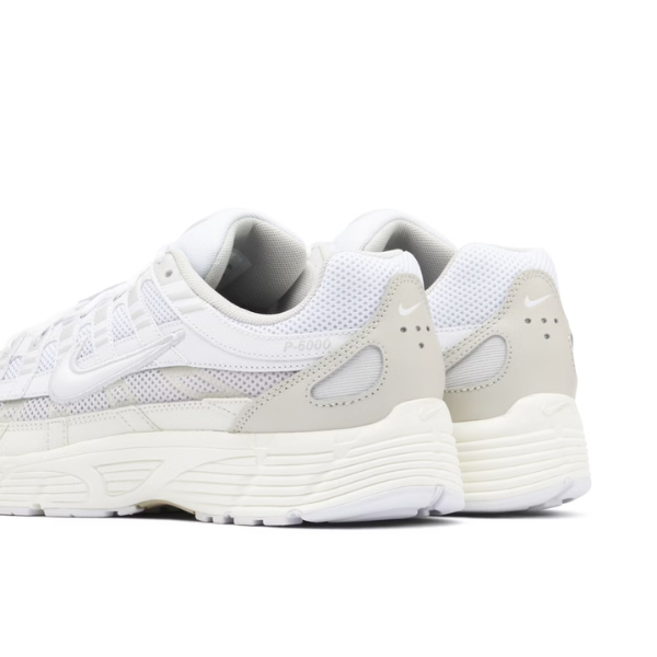 Nike P-6000 White Sail Vast Grey